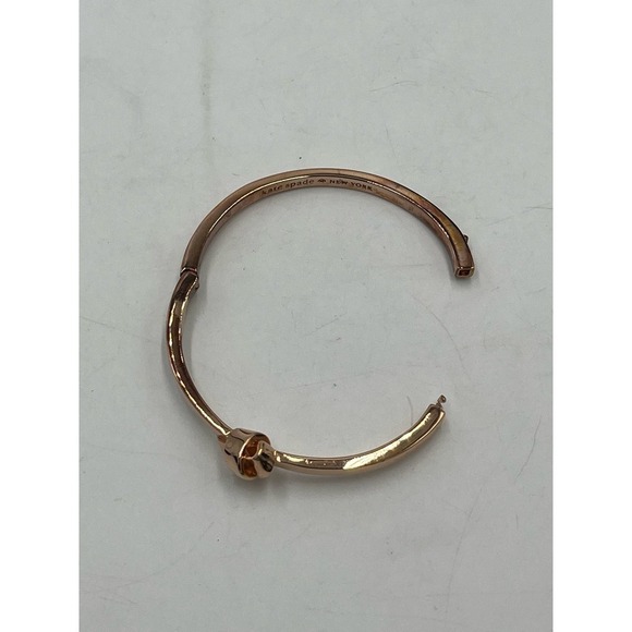 Kate spade rose gold sailor knot bangle - Picture 10 of 12